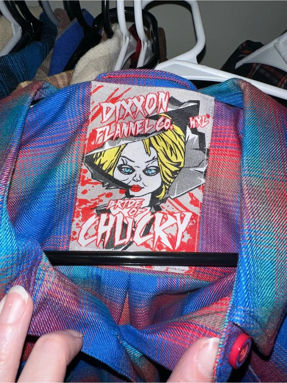 DIXXON X 3 flannels reserved listing for @hthrmrie only - Picture 2 of 6